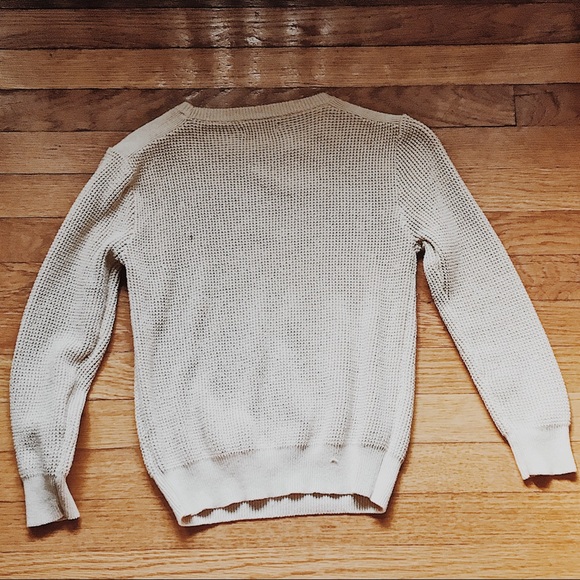 Target Cherokee Boys Beige Sweater - Picture 4 of 5